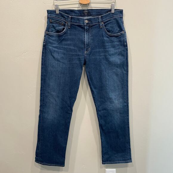Citizens of Humanity Men's Gage Classic Straight Jeans - Size: 36 - Picture 1 of 10